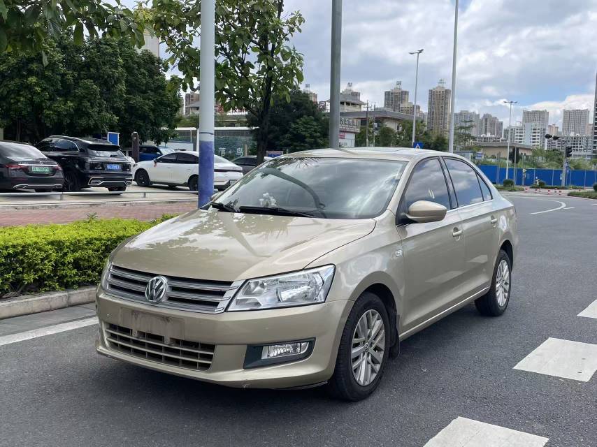 Volkswagen Santana 2014 Volkswagen Santana 2014 car image