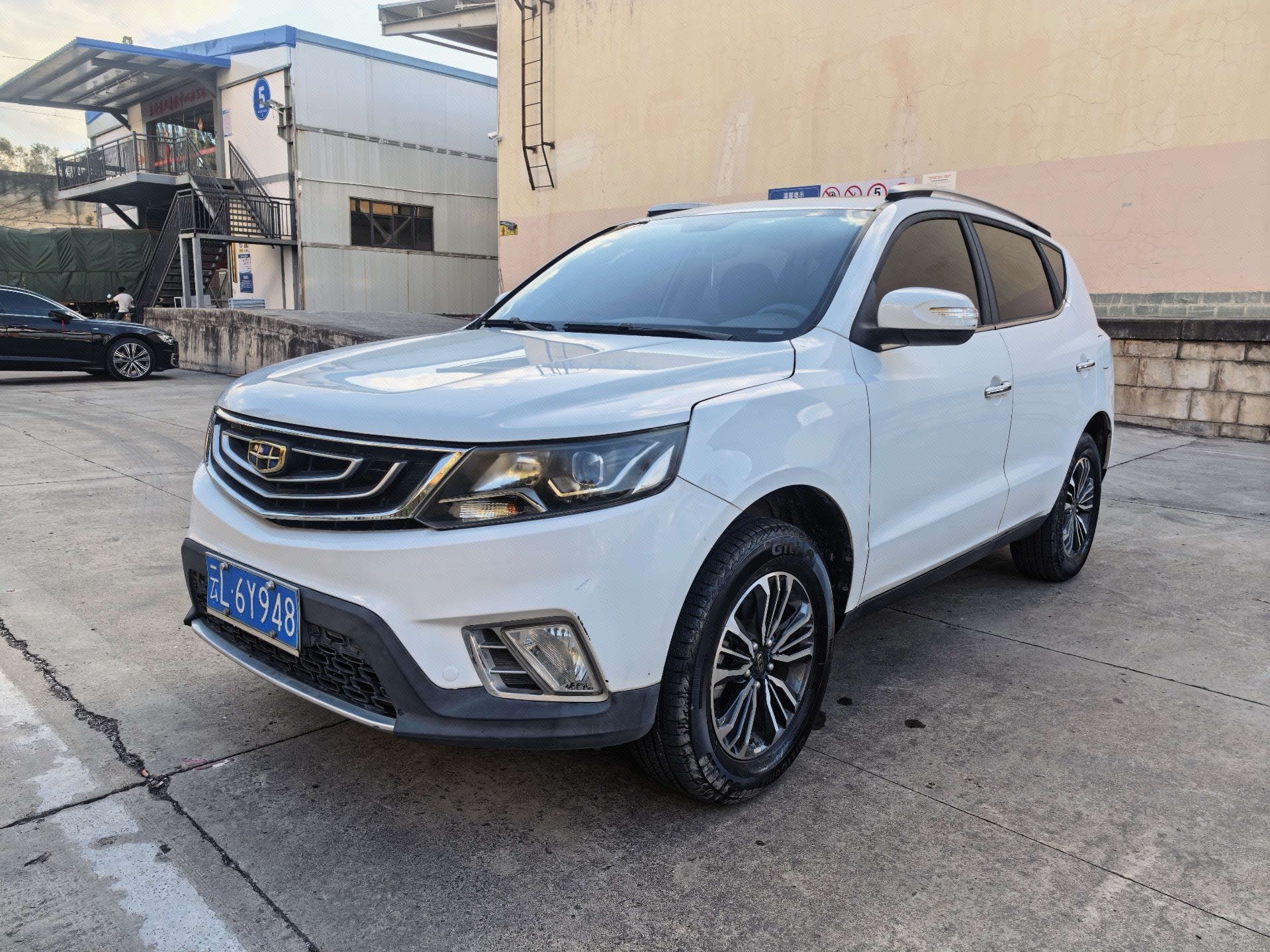 GEELY Vision X6 2017 GEELY Vision X6 2017 imagen de coche