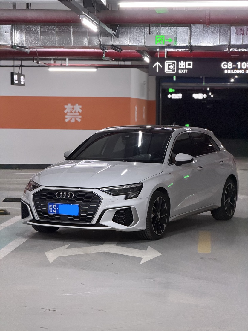 Audi A3 2023 car image 