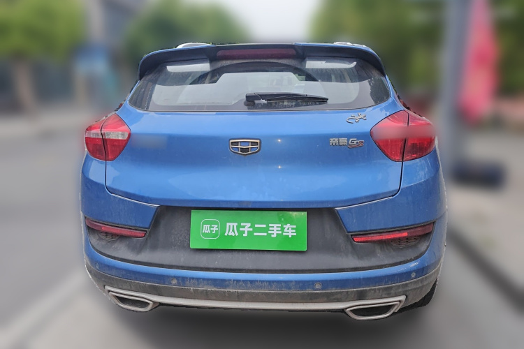 GEELY Emgrand GS 2017 car image #4