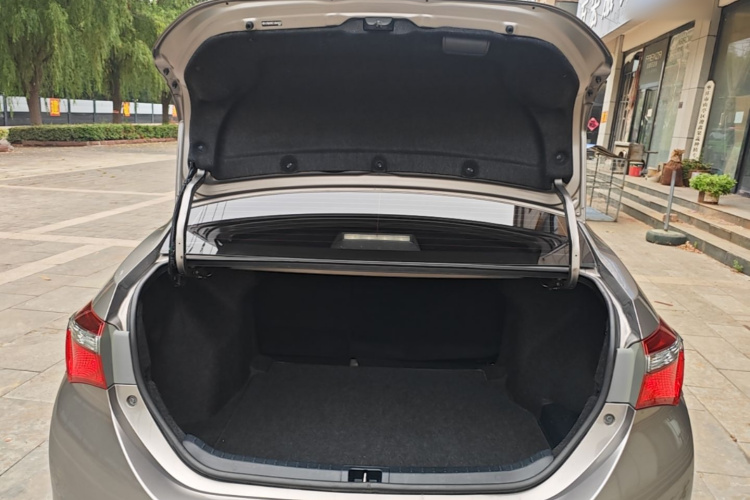Toyota Corolla 2018 car image #19