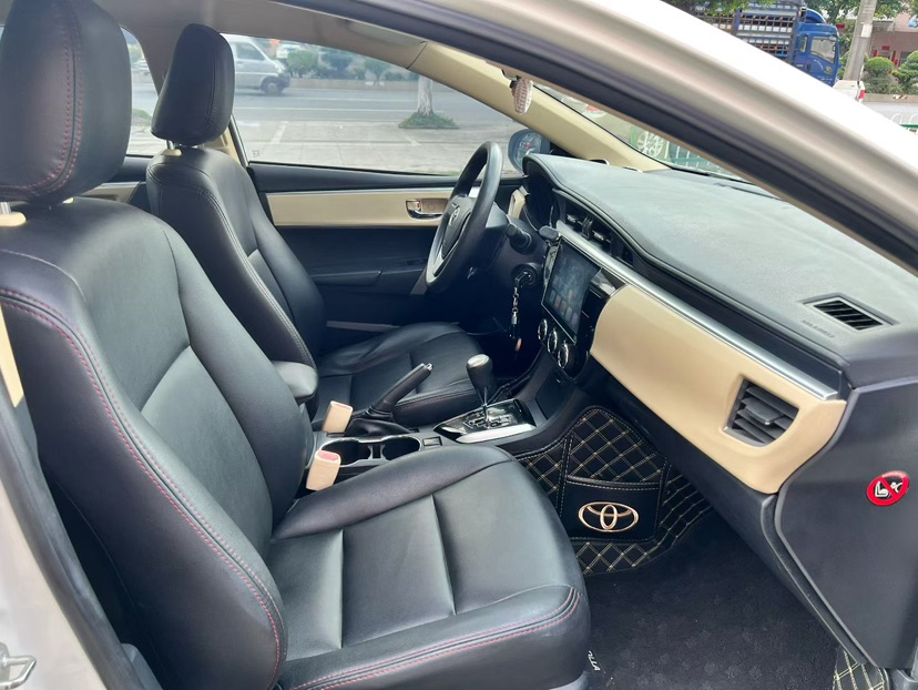 Toyota Corolla 2017 car image #6
