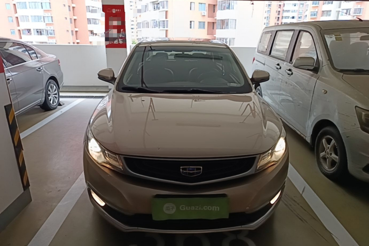 GEELY Emgrand GL 2017 imagem de carro #3