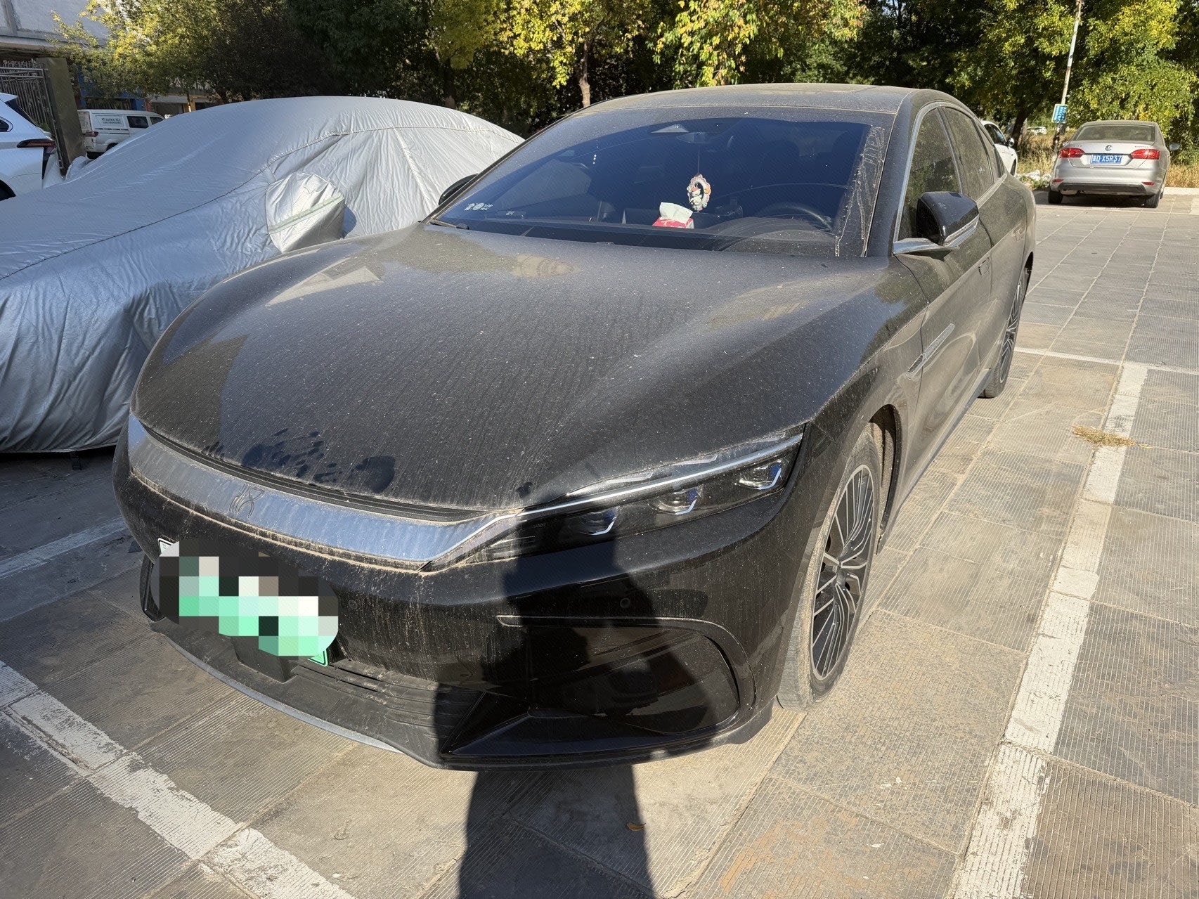 BYD Han 2024 car image 