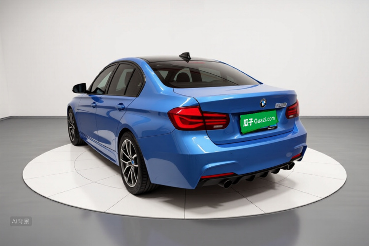 BMW 3 Series 2018 #5 BMW 3 Series 2018 car image #5