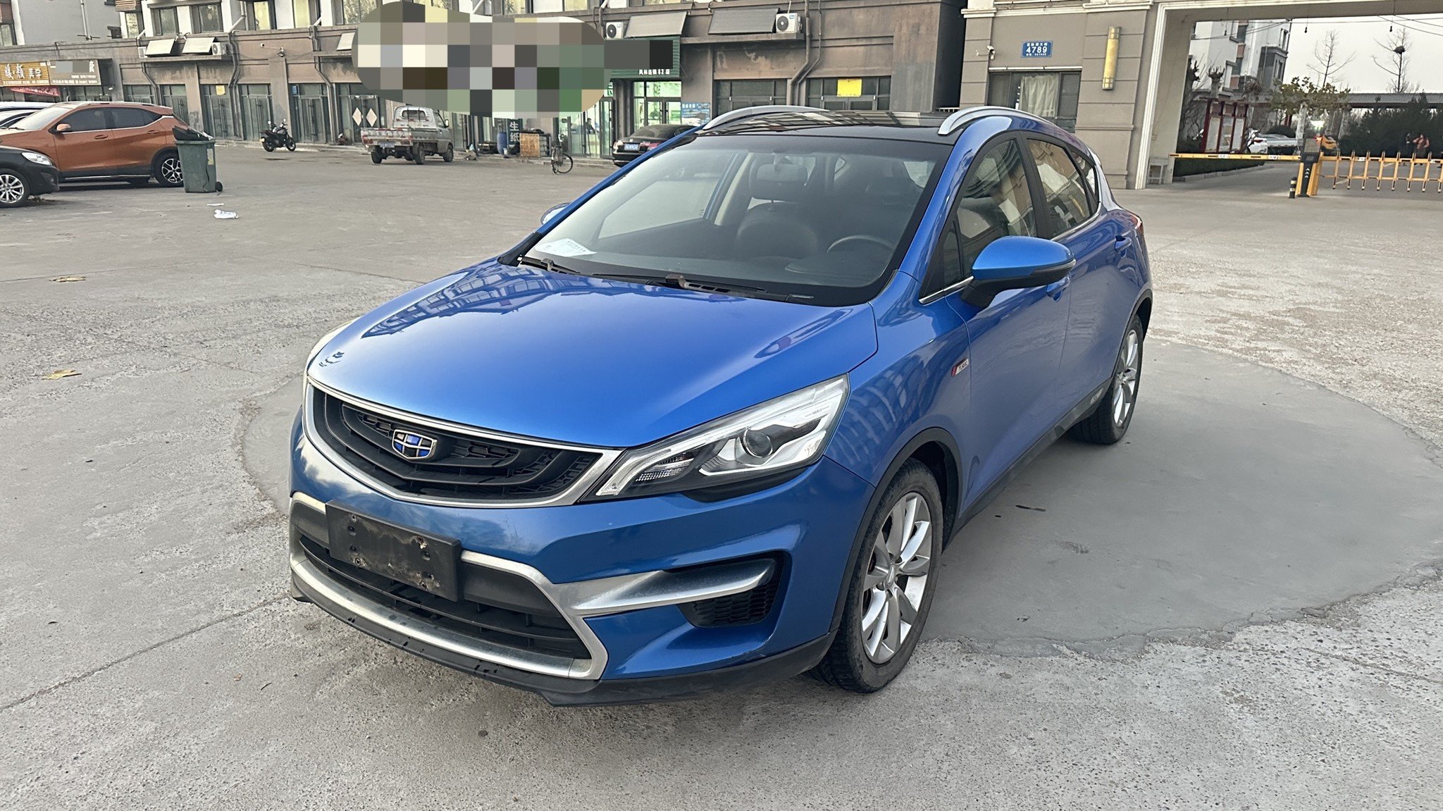 GEELY Emgrand GS 2016 car image 