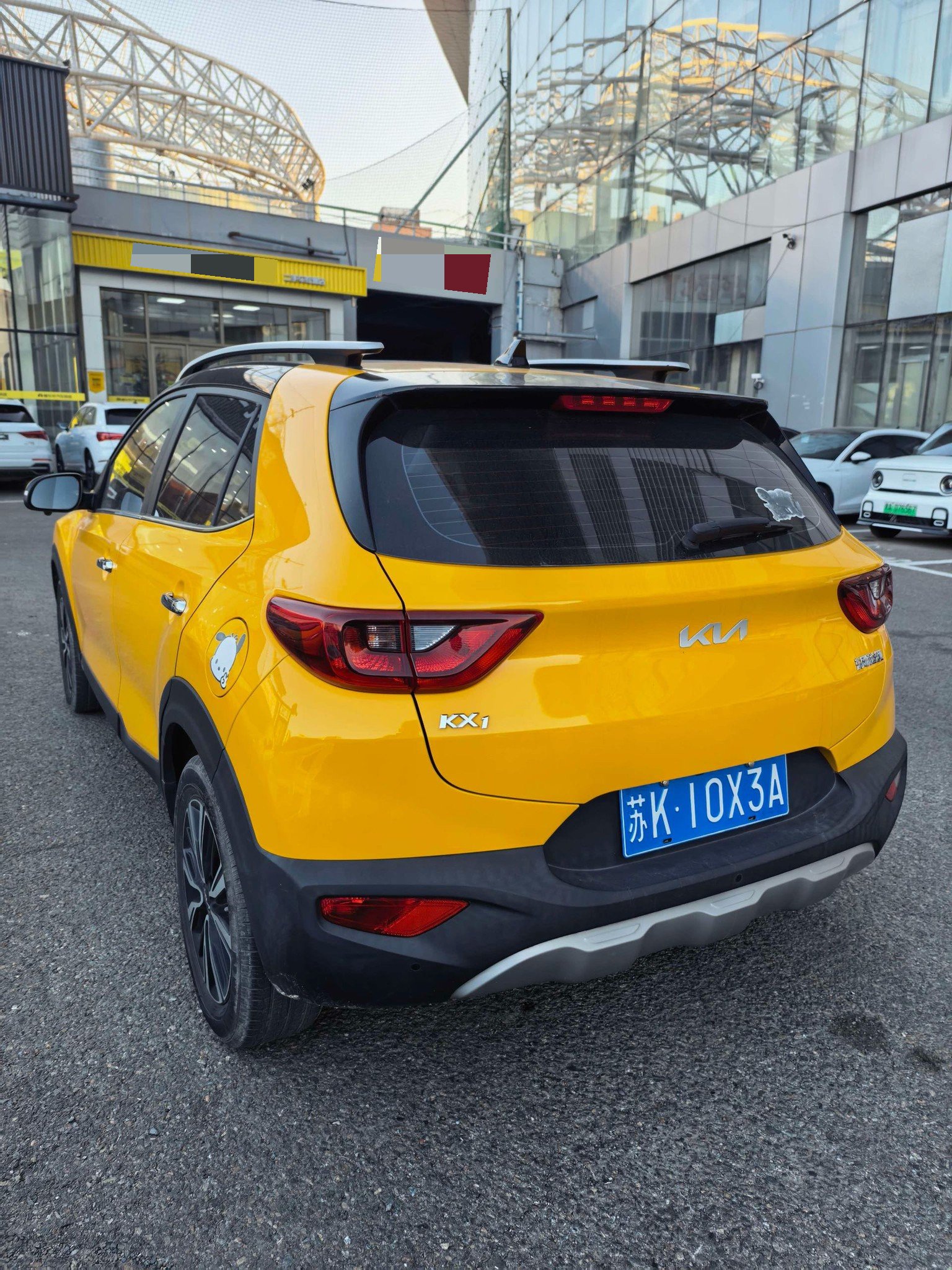 Kia KX1 2022 imagem de carro #3