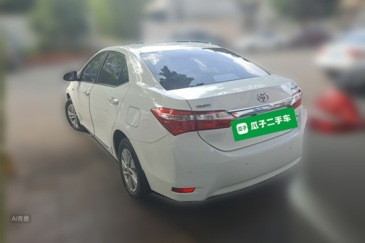 Toyota Corolla 2015 #5 Toyota Corolla 2015 car image #5