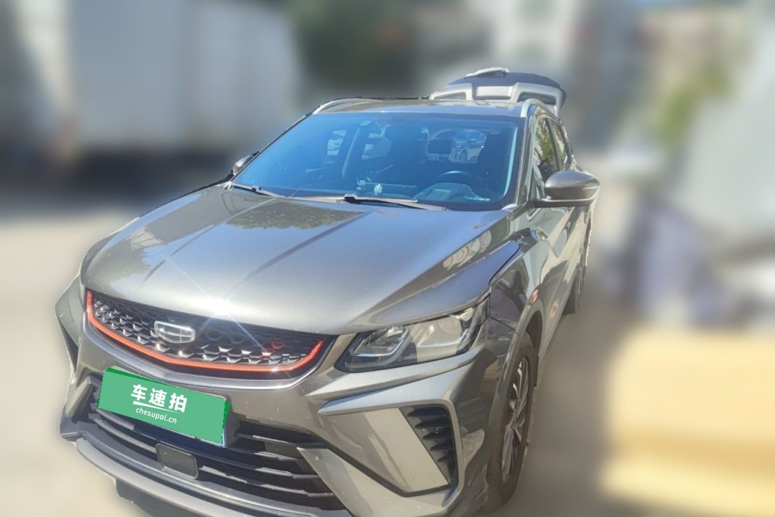 GEELY Coolray 2021 GEELY Coolray 2021 car image