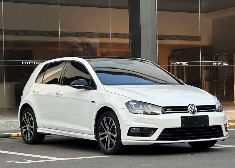 Volkswagen Golf 2017 Volkswagen Golf 2017 car image