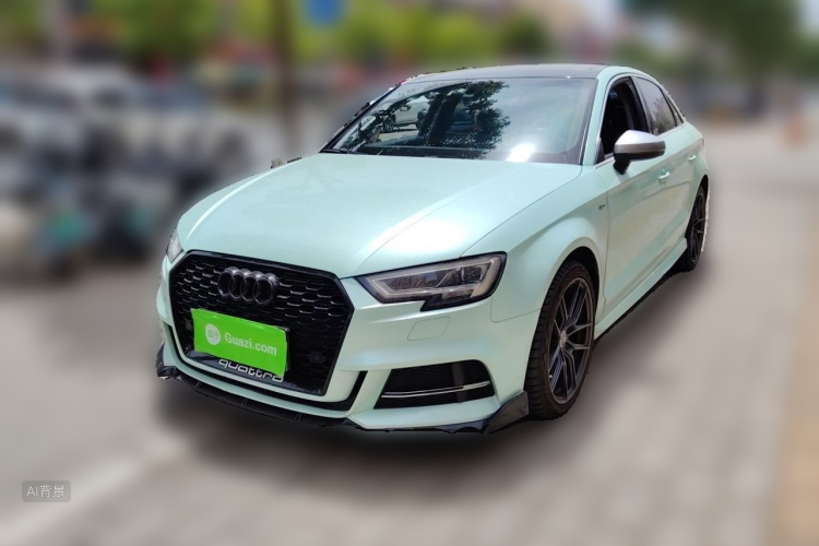 Audi A3 2019 immagine di auto #2