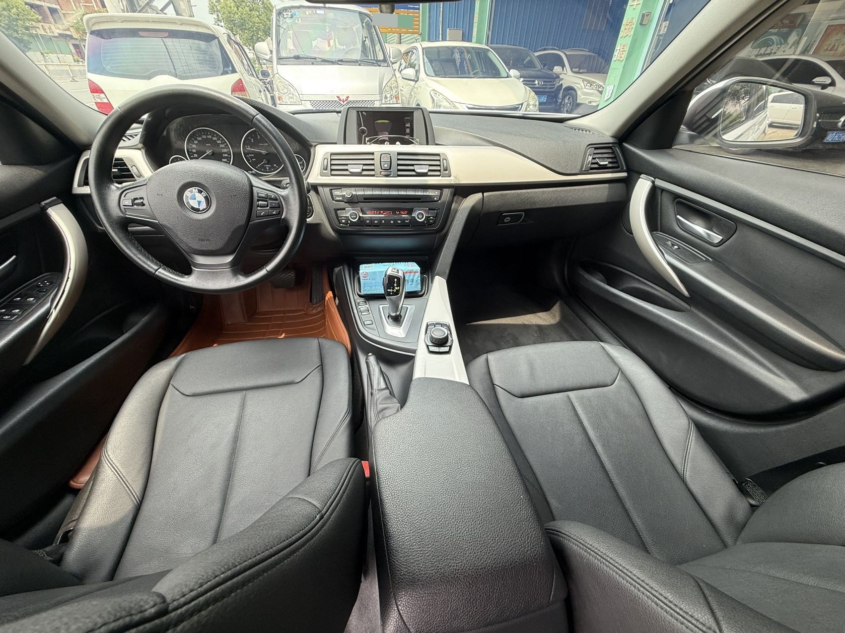 BMW 3 Series 2014 #9 BMW 3 Series 2014 imagen de coche #9
