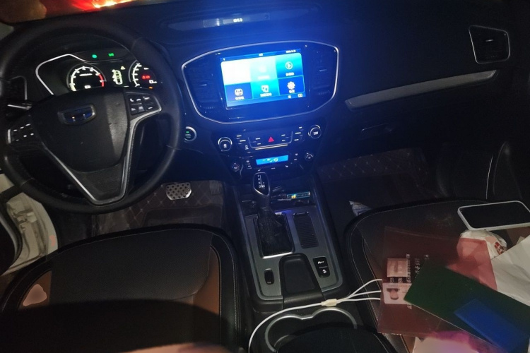 GEELY Vision X6 2016 #12 GEELY Vision X6 2016 car image #12