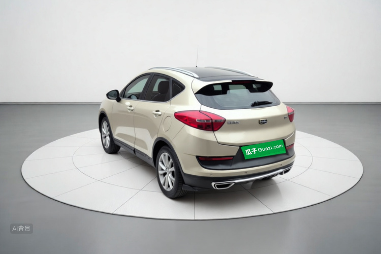 GEELY Emgrand GS 2017 #5 GEELY Emgrand GS 2017 car image #5