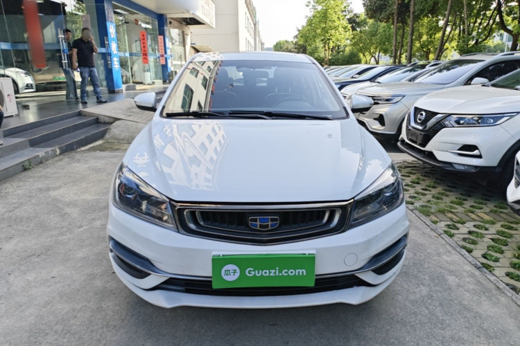GEELY Emgrand 2019 car image #3