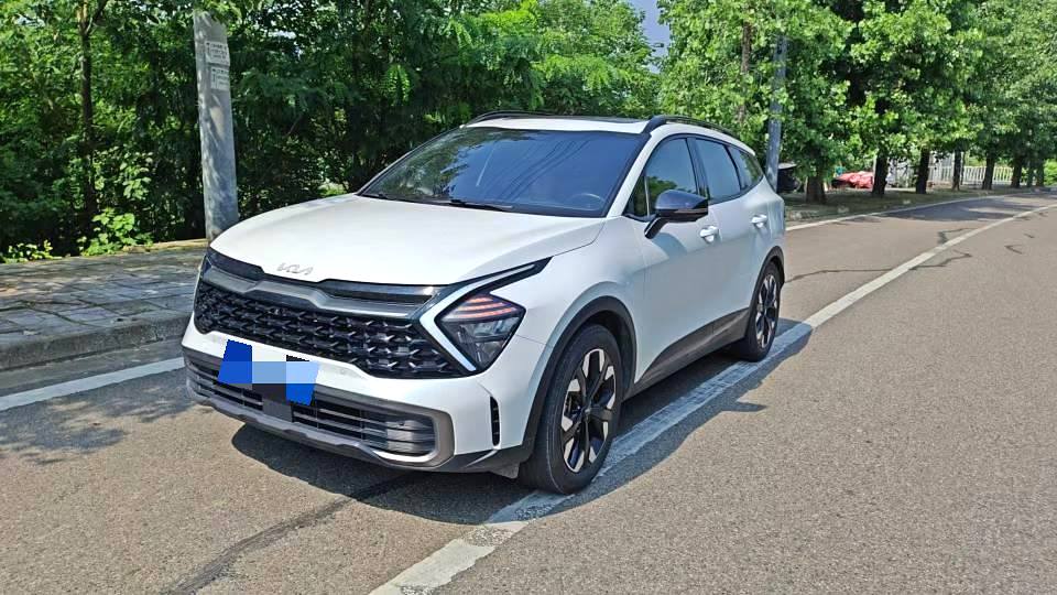 Kia Sportage 2023 汽车图片 