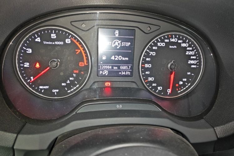 Audi A3 2017 car image #12