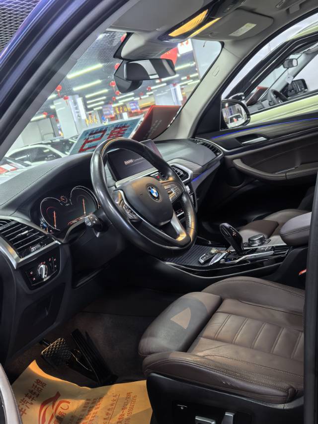 BMW X3 2019 #9 BMW X3 2019 car image #9