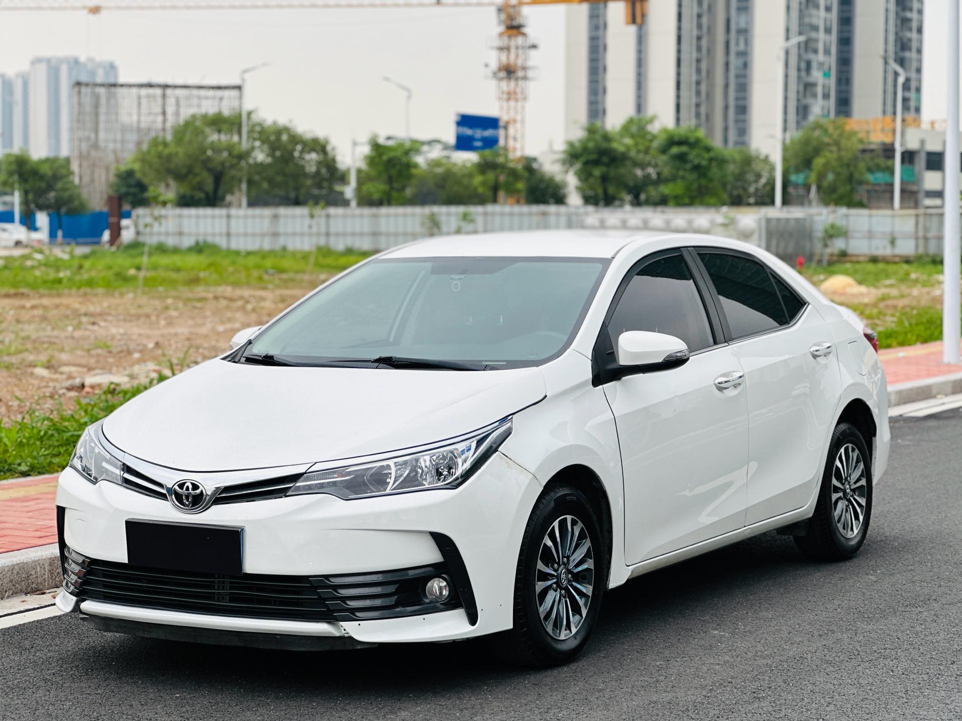 Toyota Corolla 2017 car image 