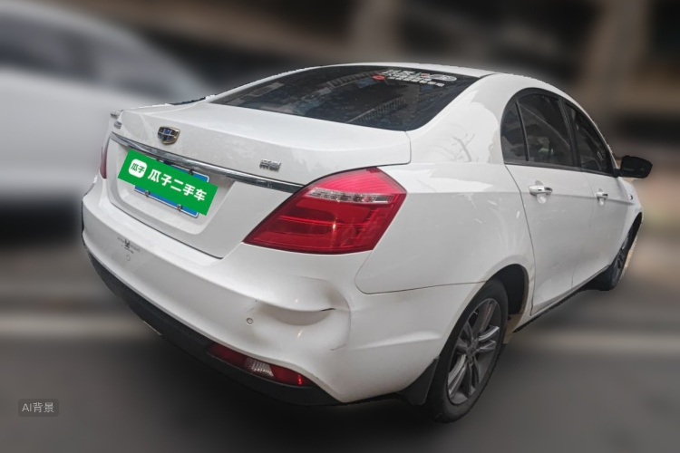 GEELY Emgrand 2018 #7 GEELY Emgrand 2018 imagen de coche #7