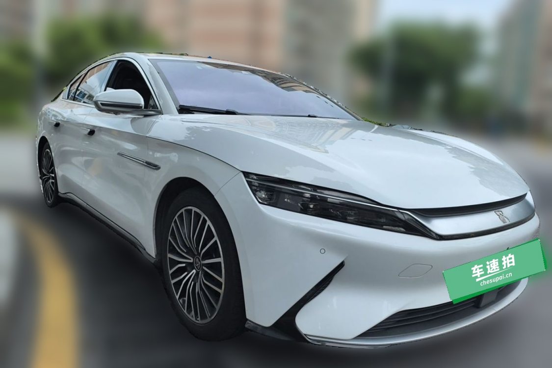 BYD Han 2021 #2 BYD Han 2021 imagen de coche #2