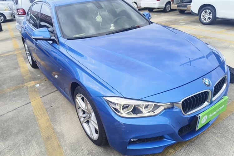 BMW 3 Series 2018 car image #6