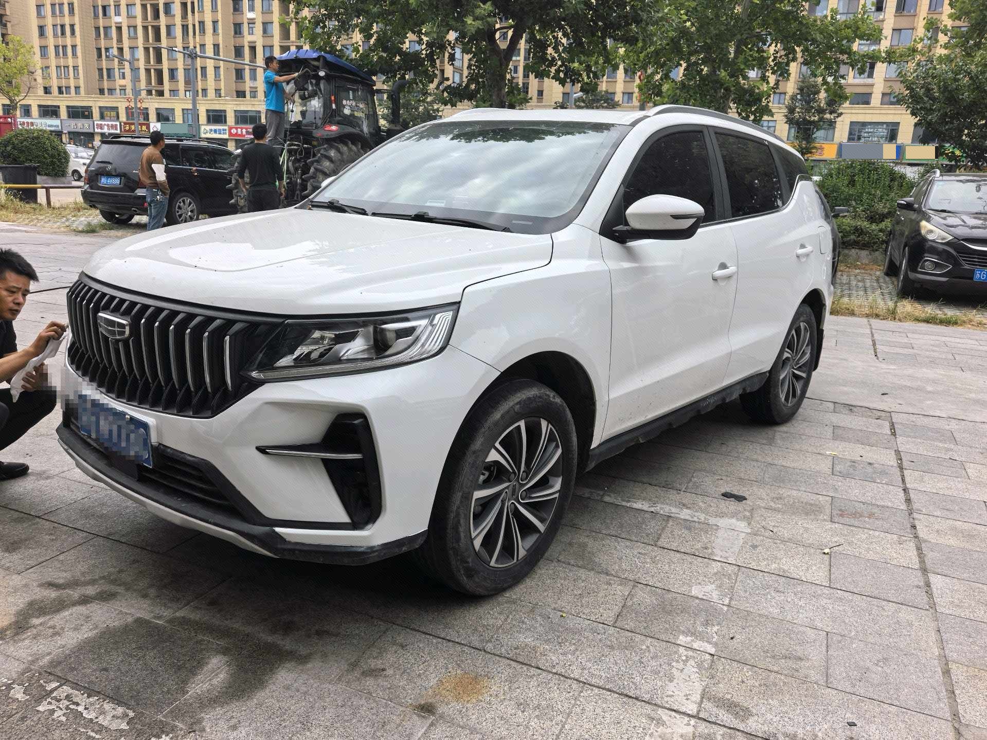 GEELY Vision X6 2021 car image 