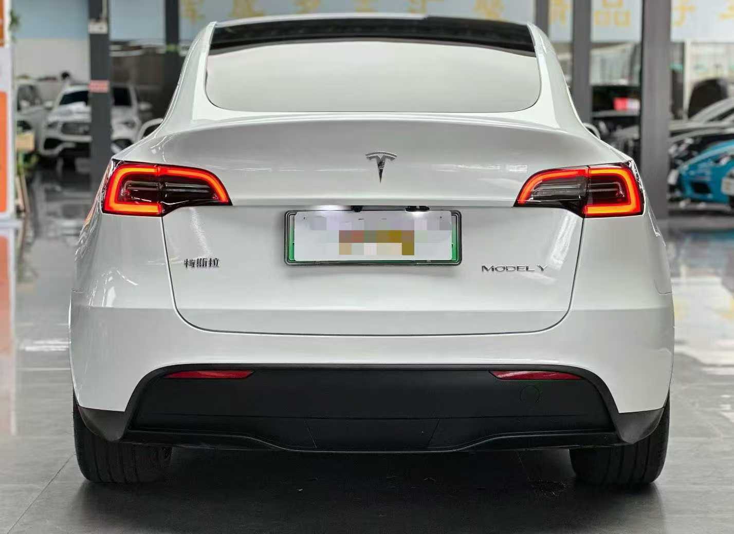 Tesla Model Y 2024 #9 Tesla Model Y 2024 car image #9