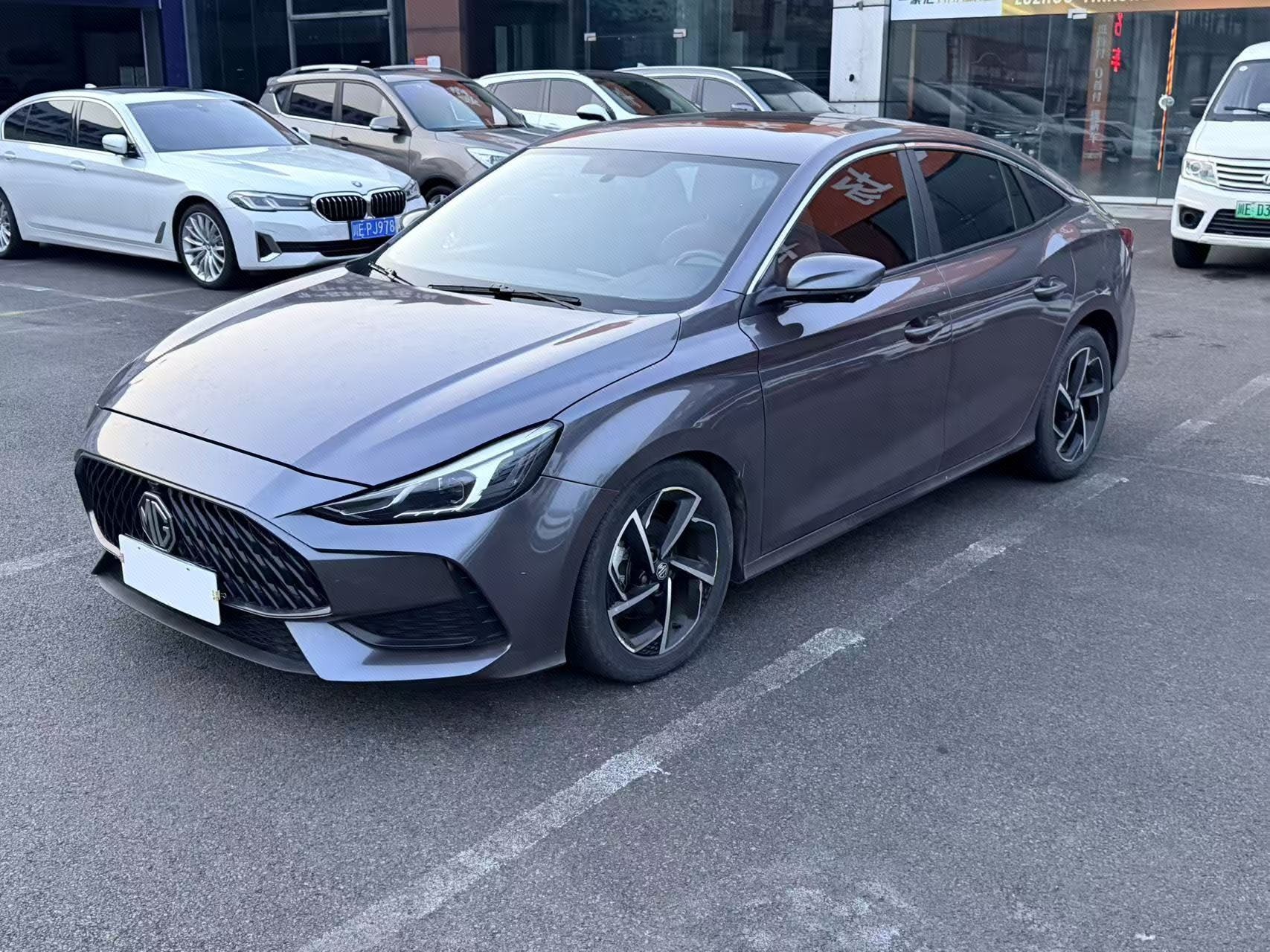 MG 5 2022 car image 