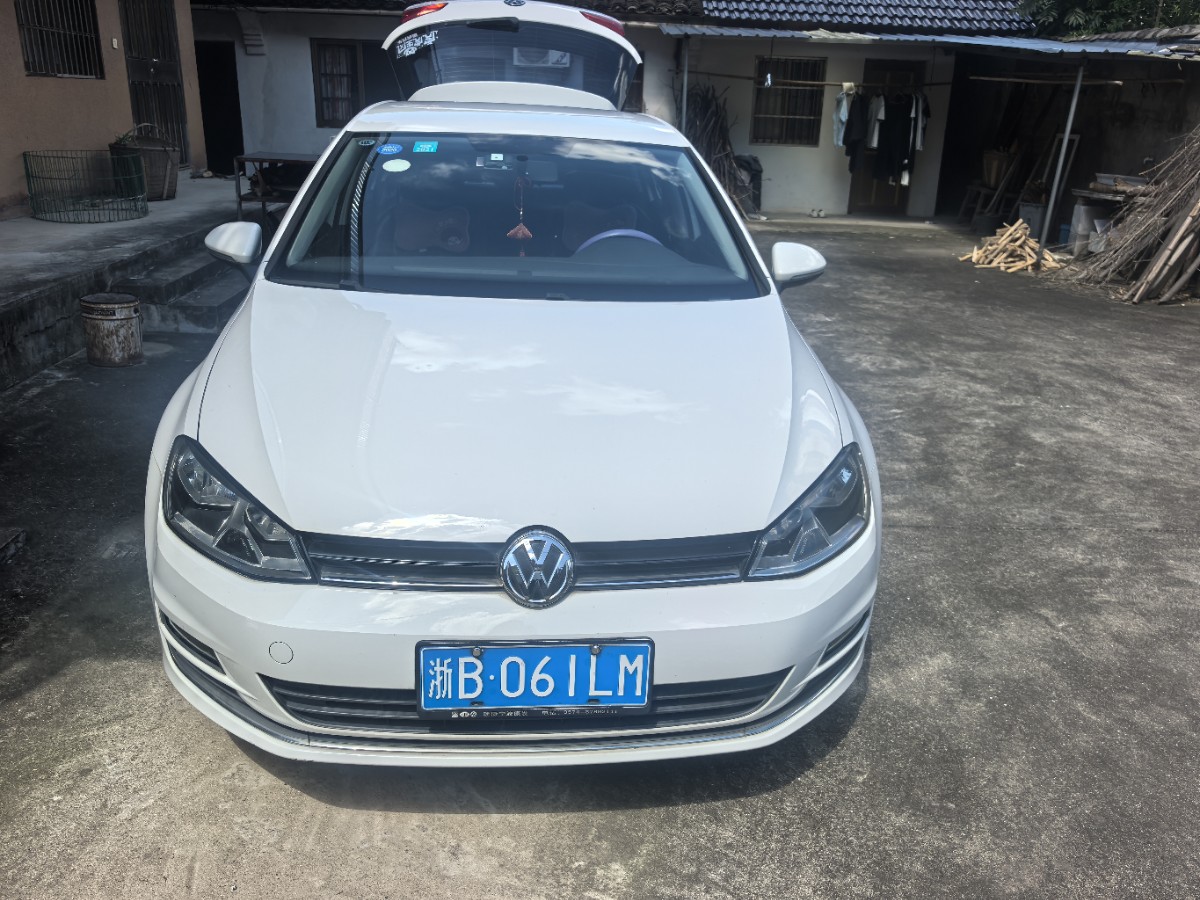 Volkswagen Golf 2015 Volkswagen Golf 2015 car image