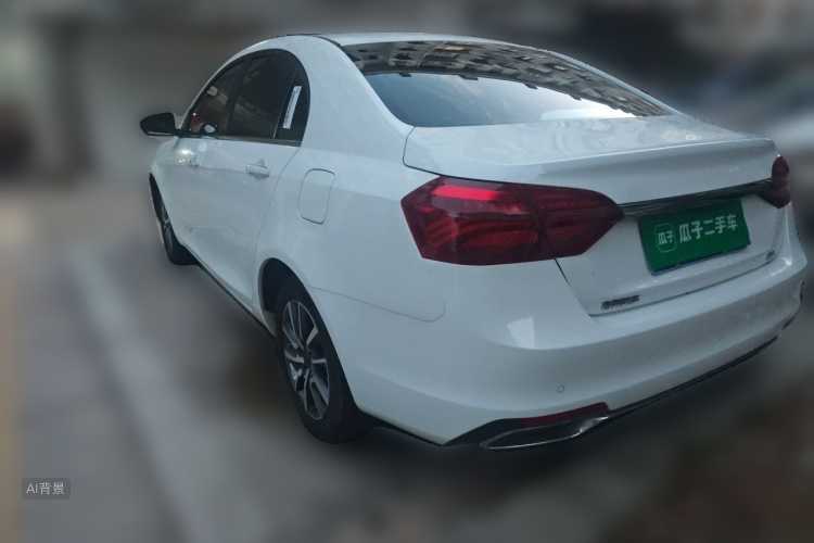 GEELY Emgrand 2020 #5 GEELY Emgrand 2020 car image #5