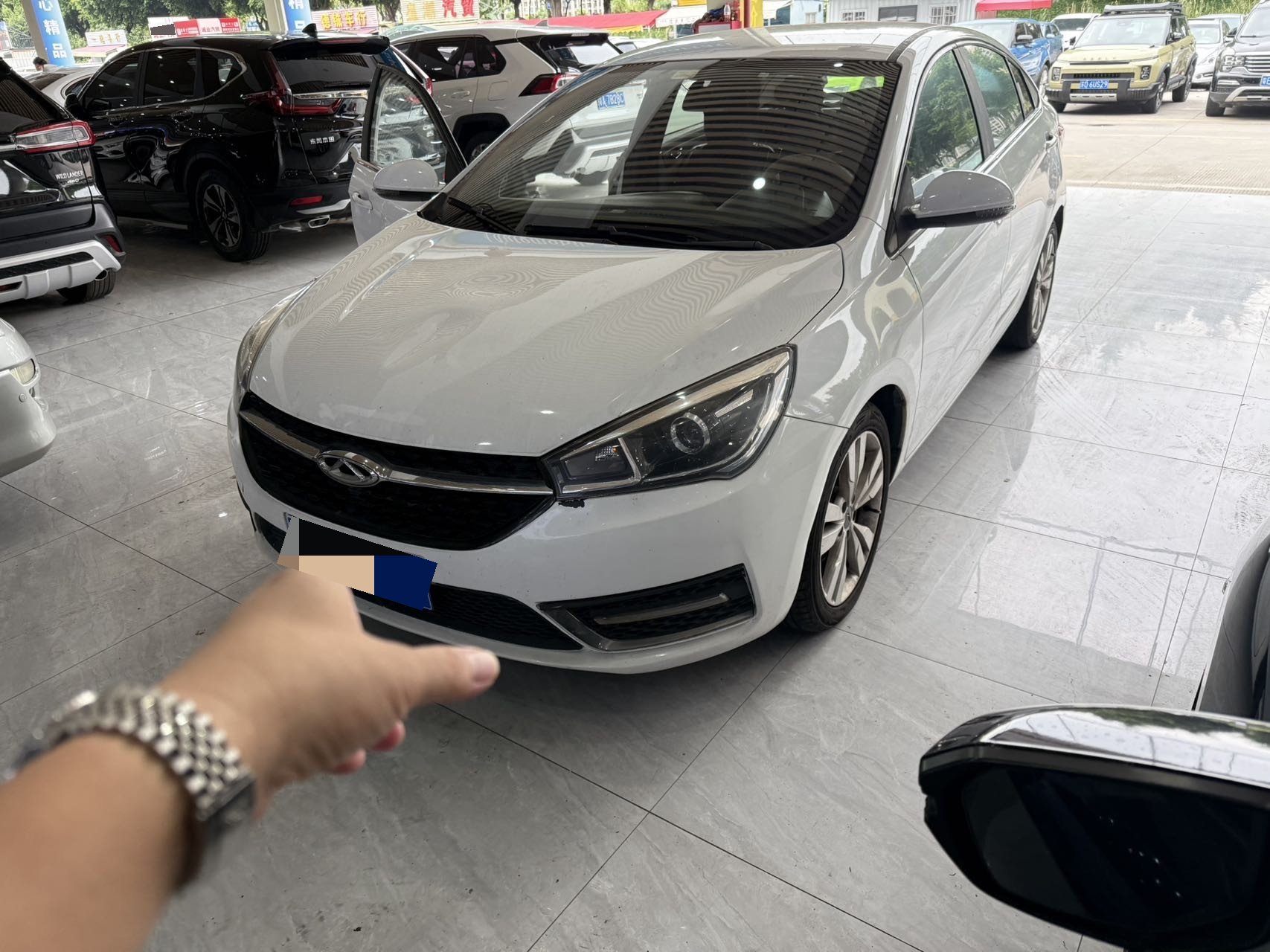 Chery Arrizo 5 2017 Chery Arrizo 5 2017 car image