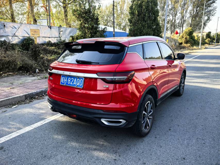 GEELY Coolray 2021 #3 GEELY Coolray 2021 car image #3