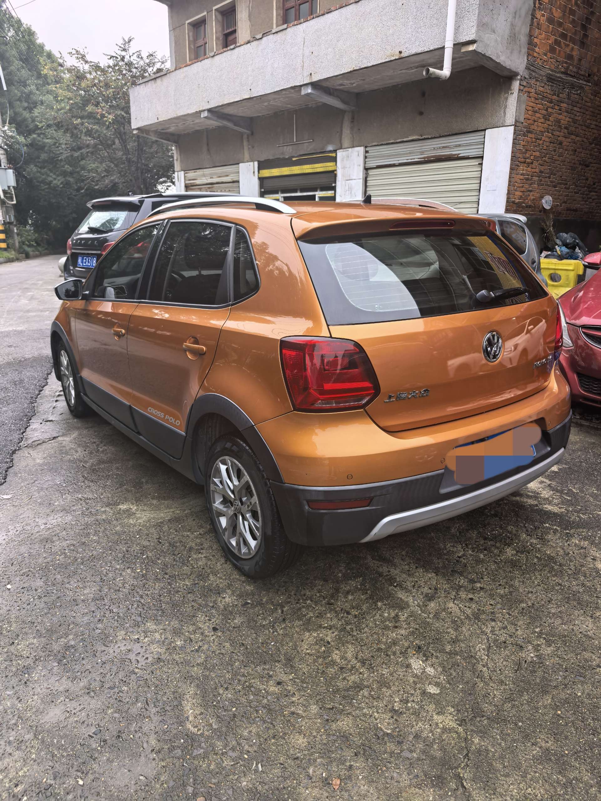Volkswagen Polo 2014 #6 Volkswagen Polo 2014 car image #6