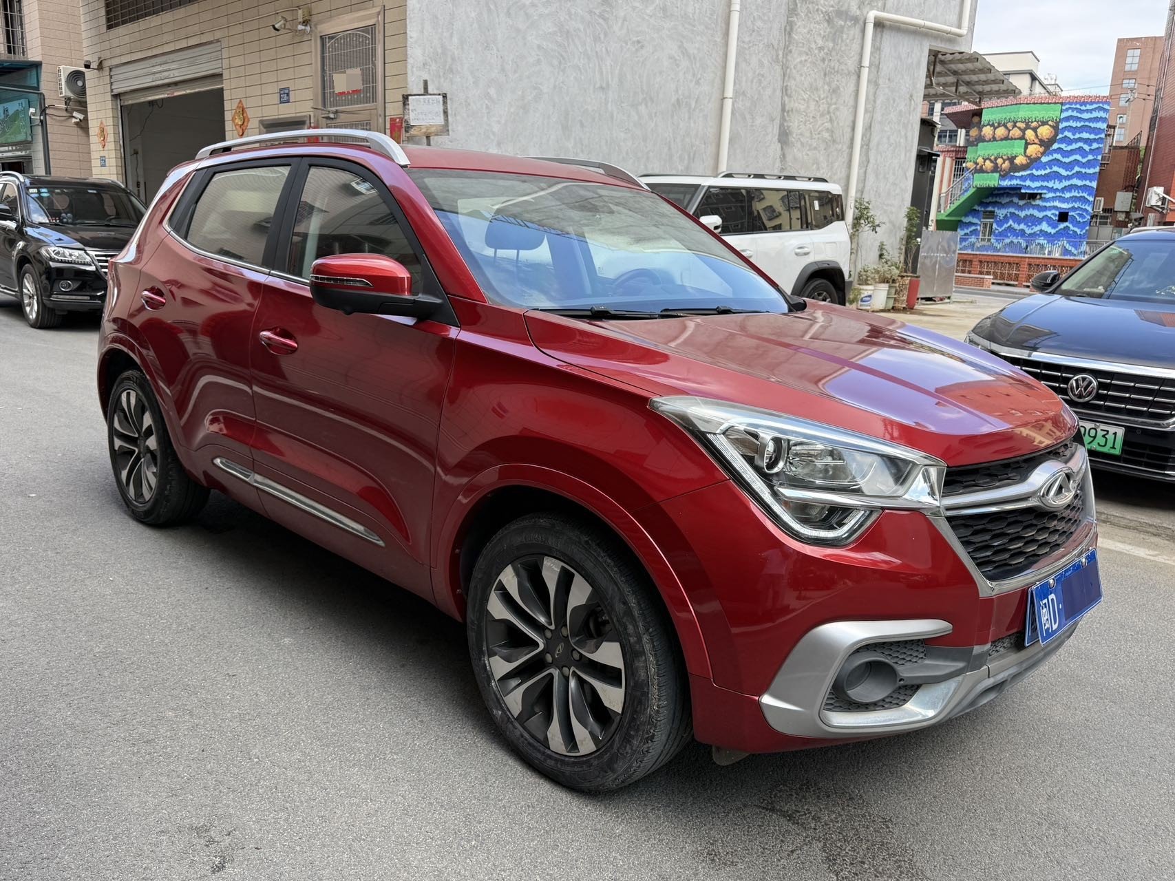 Chery Tiggo 5x 2017 imagem de carro #3