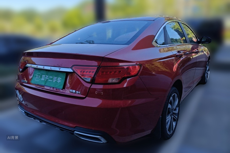 GEELY Emgrand GL 2018 #7 GEELY Emgrand GL 2018 car image #7