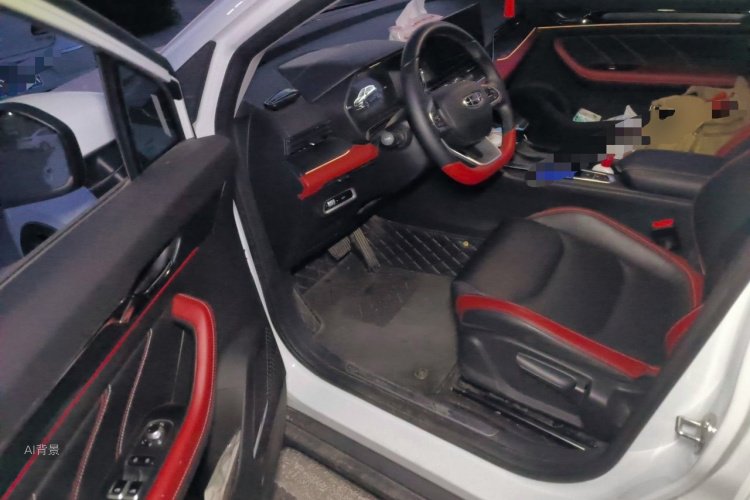 GEELY Emgrand S 2023 #18 GEELY Emgrand S 2023 image de voiture #18