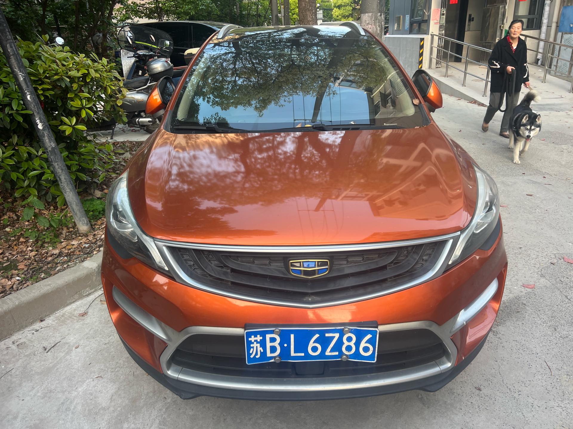 GEELY Emgrand GS 2016 car image #2