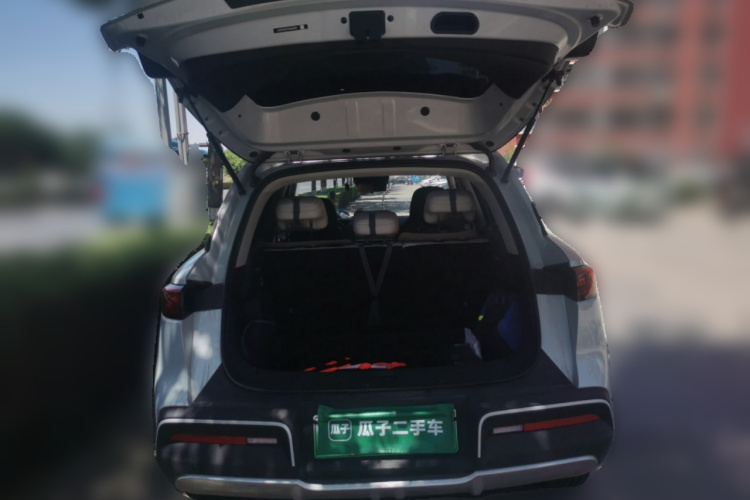 BYD YuanUP 2025 #17 BYD YuanUP 2025 car image #17