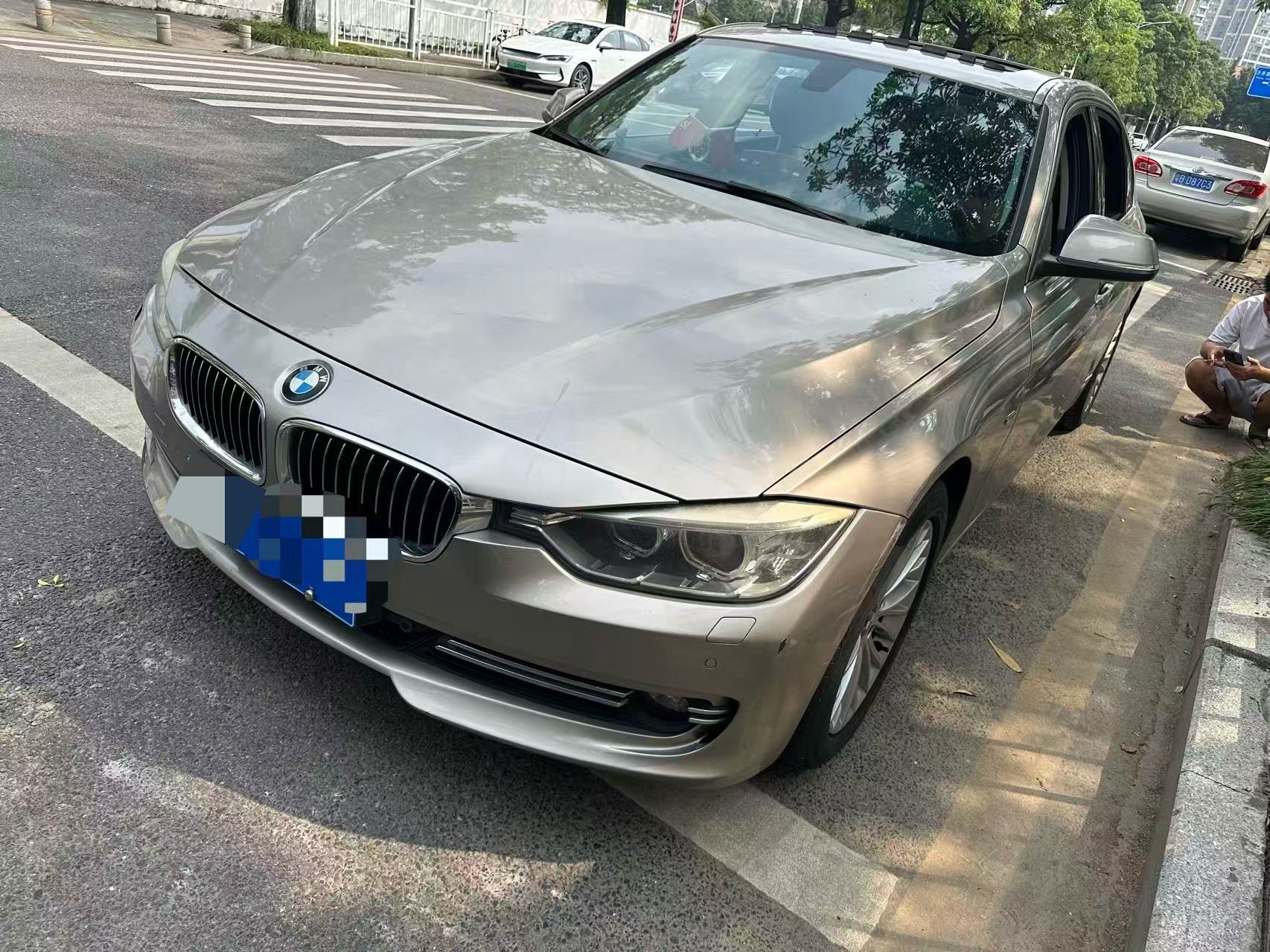 BMW 3 Series 2014 BMW 3 Series 2014 car image