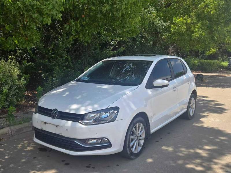 Volkswagen Polo 2015 Volkswagen Polo 2015 car image