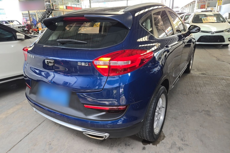 GEELY Emgrand GS 2019 #5 GEELY Emgrand GS 2019 car image #5