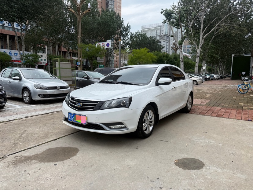 GEELY Emgrand 2016 #3 GEELY Emgrand 2016 car image #3
