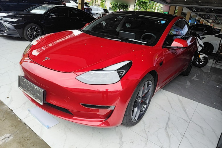 Tesla Model 3 2021 #2 Tesla Model 3 2021 car image #2
