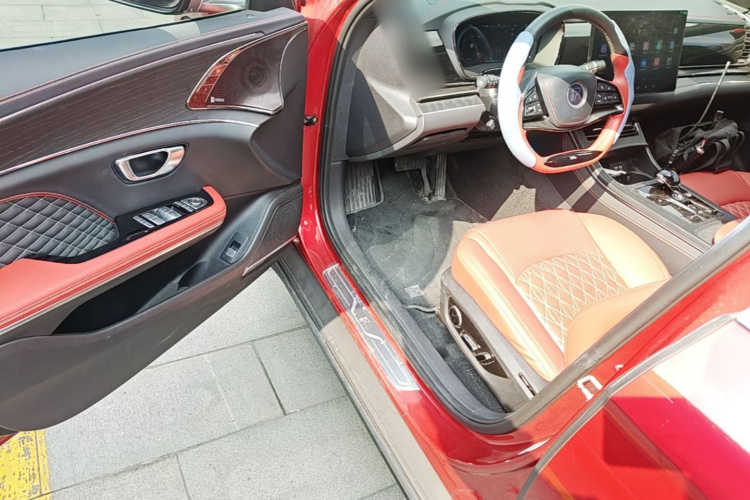 BYD Han 2020 immagine di auto #18
