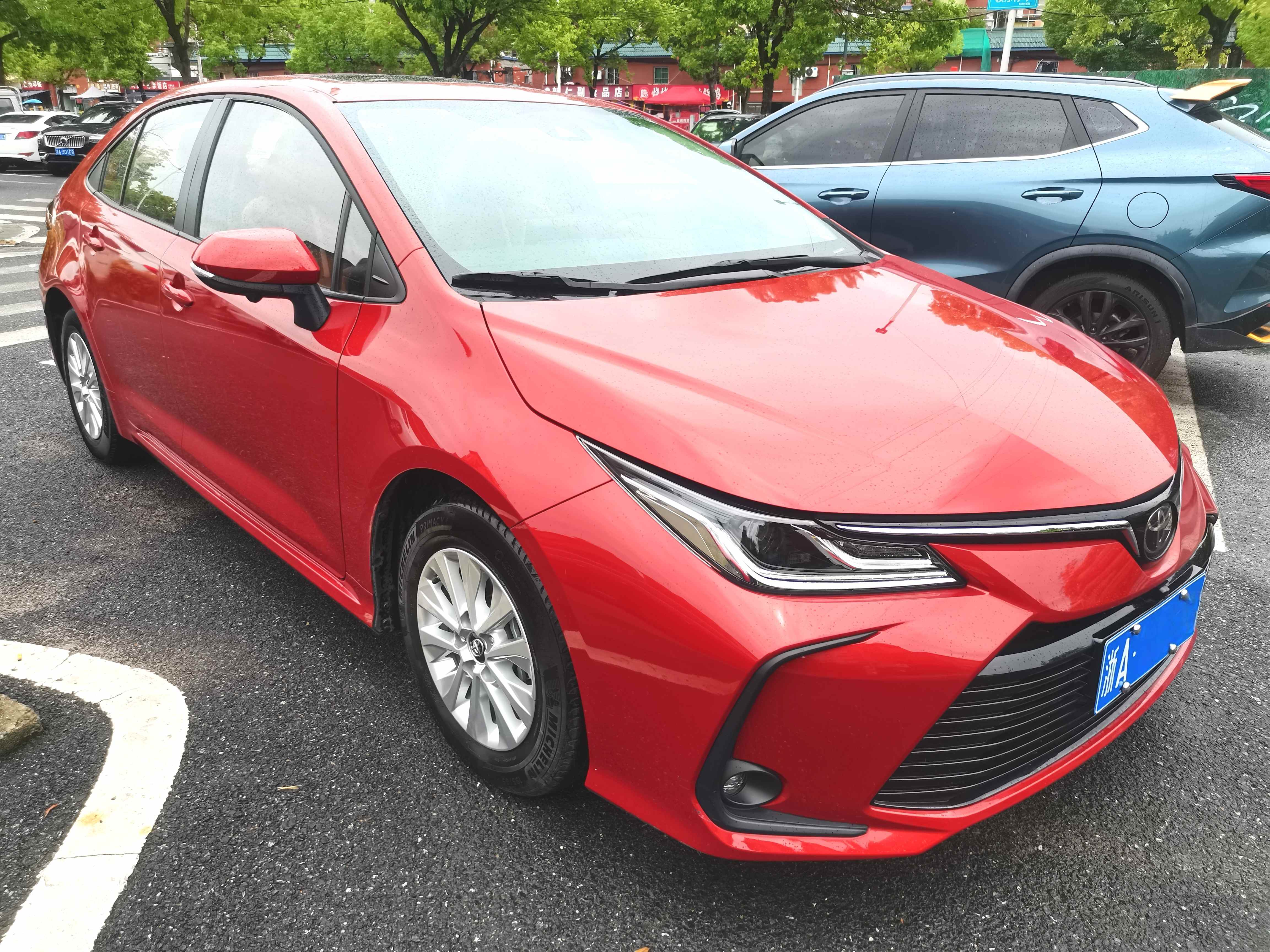 Toyota Corolla 2021 #5 Toyota Corolla 2021 car image #5