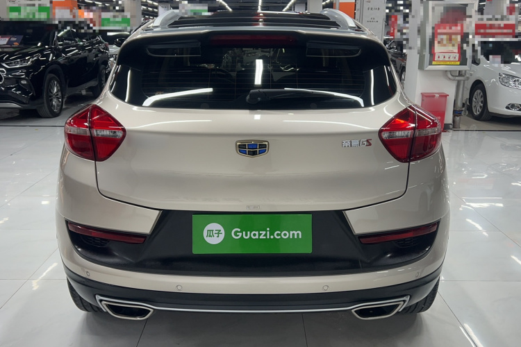 GEELY Emgrand GS 2018 #6 GEELY Emgrand GS 2018 car image #6
