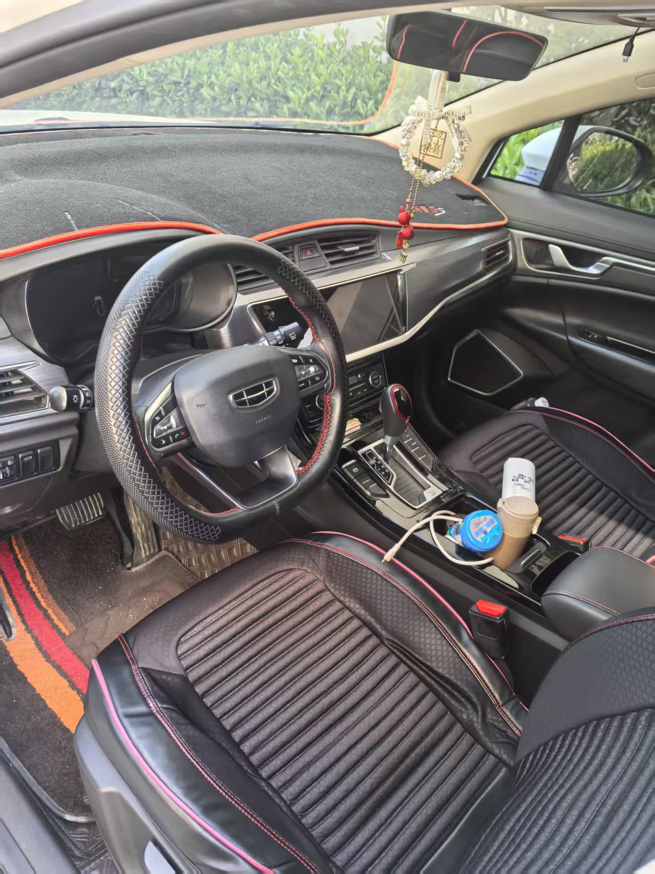 GEELY Emgrand GS 2021 car image #4