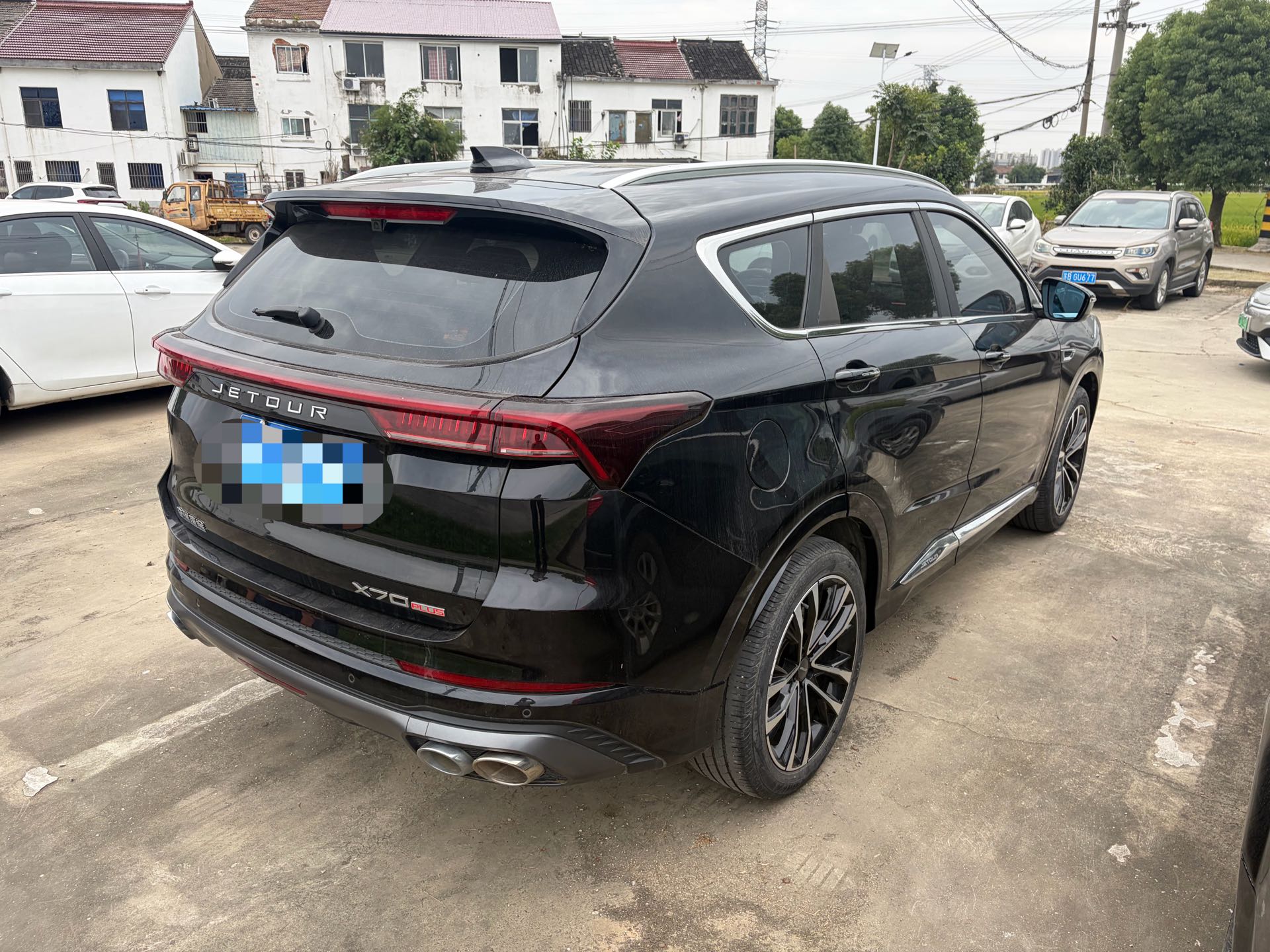 Jetour X70 PLUS 2022 #2 Jetour X70 PLUS 2022 immagine di auto #2