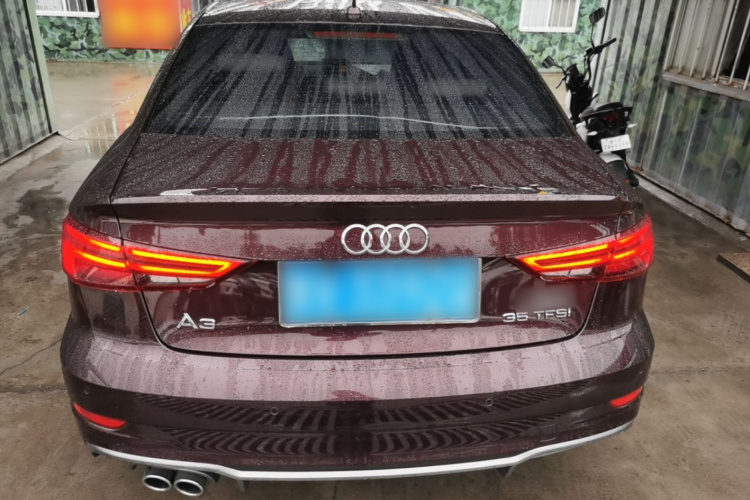 Audi A3 2018 #6 Audi A3 2018 car image #6